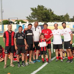 Premiazione Milan Junior Camp 2016