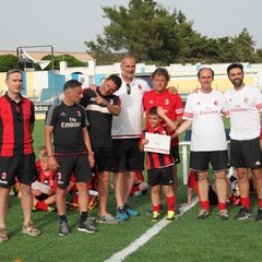 Premiazione Milan Junior Camp 2016