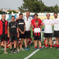 Premiazione Milan Junior Camp 2016