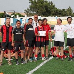 Premiazione Milan Junior Camp 2016