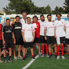 Premiazione Milan Junior Camp 2016