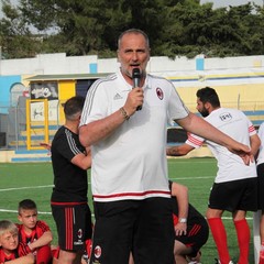 Premiazione Milan Junior Camp 2016