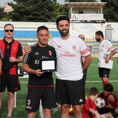Premiazione Milan Junior Camp 2016