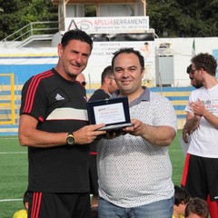 Premiazione Milan Junior Camp 2016
