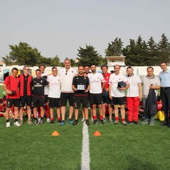 Premiazione Milan Junior Camp 2016