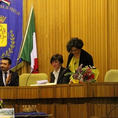 Presentazione delle Corone angioine