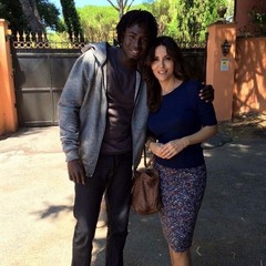Samba e Sabrina Ferilli