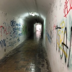 sottopasso fal