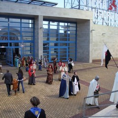 Gran finale della XIV^ Edizione del Raduno dei Cortei Storici