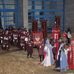 Gran finale della XIV^ Edizione del Raduno dei Cortei Storici