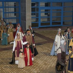 Gran finale della XIV^ Edizione del Raduno dei Cortei Storici