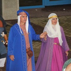 Gran finale della XIV^ Edizione del Raduno dei Cortei Storici