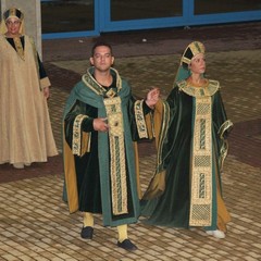 Gran finale della XIV^ Edizione del Raduno dei Cortei Storici
