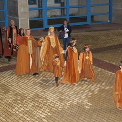 Gran finale della XIV^ Edizione del Raduno dei Cortei Storici