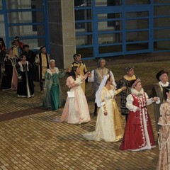 Gran finale della XIV^ Edizione del Raduno dei Cortei Storici