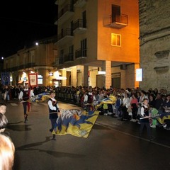 Gran finale della XIV^ Edizione del Raduno dei Cortei Storici