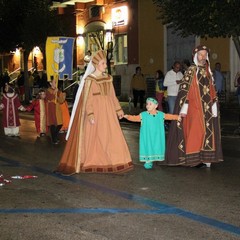 Gran finale della XIV^ Edizione del Raduno dei Cortei Storici