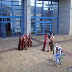 Gran finale della XIV^ Edizione del Raduno dei Cortei Storici