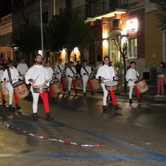 Gran finale della XIV^ Edizione del Raduno dei Cortei Storici