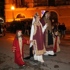 Gran finale della XIV^ Edizione del Raduno dei Cortei Storici