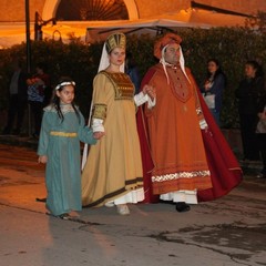 Gran finale della XIV^ Edizione del Raduno dei Cortei Storici