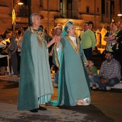 Gran finale della XIV^ Edizione del Raduno dei Cortei Storici