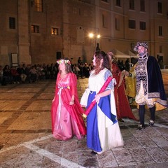 Gran finale della XIV^ Edizione del Raduno dei Cortei Storici