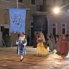 Gran finale della XIV^ Edizione del Raduno dei Cortei Storici
