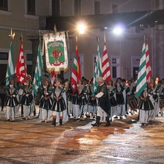 Gran finale della XIV^ Edizione del Raduno dei Cortei Storici