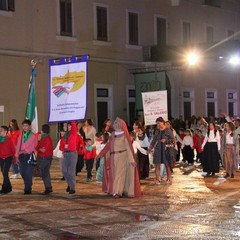 Gran finale della XIV^ Edizione del Raduno dei Cortei Storici