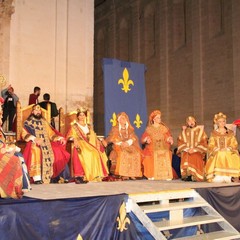 Gran finale della XIV^ Edizione del Raduno dei Cortei Storici