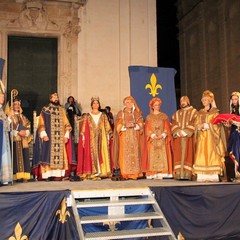 Gran finale della XIV^ Edizione del Raduno dei Cortei Storici
