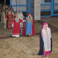 Gran finale della XIV^ Edizione del Raduno dei Cortei Storici