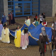 Gran finale della XIV^ Edizione del Raduno dei Cortei Storici