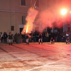 Gran finale della XIV^ Edizione del Raduno dei Cortei Storici