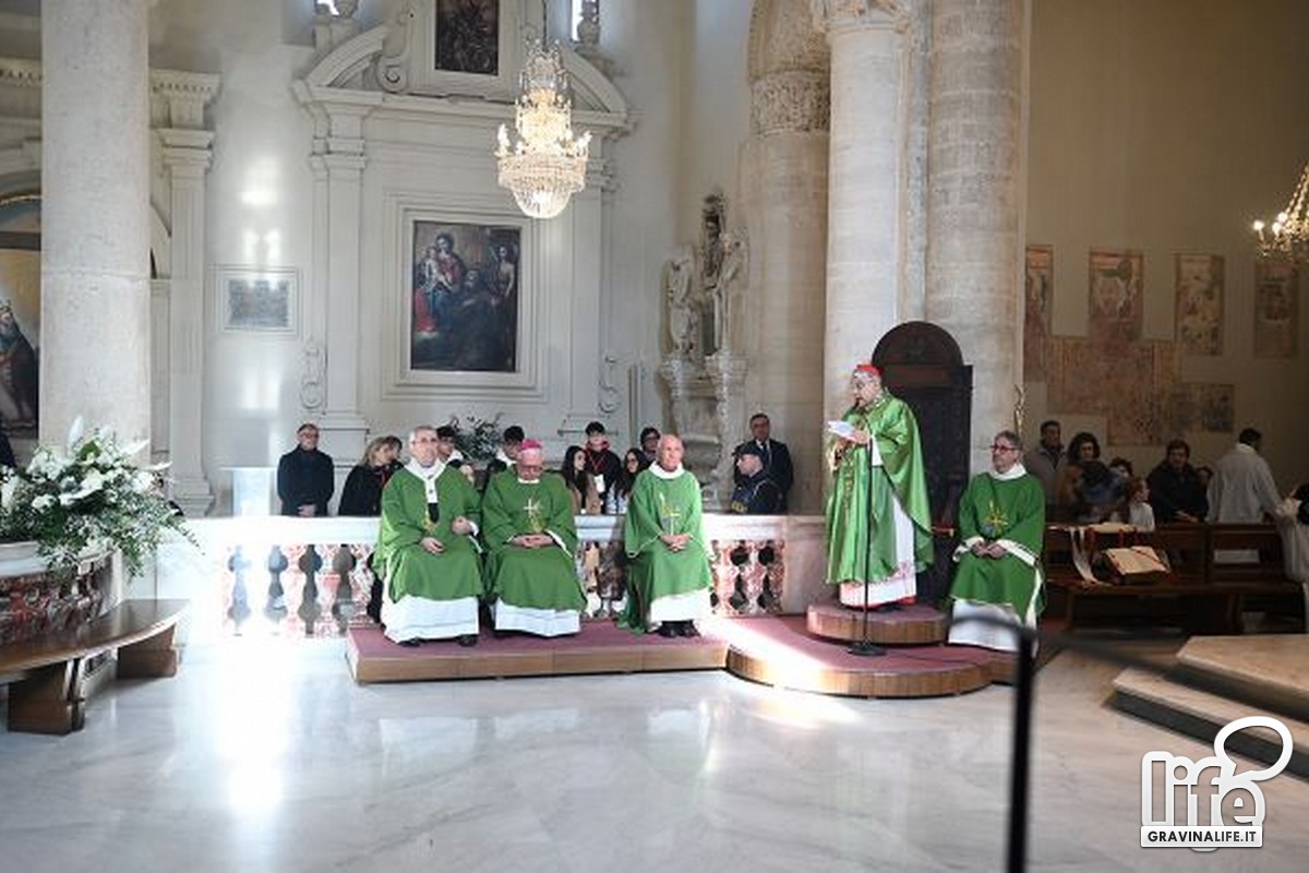 La presenza dei cardinali di Santa Romana Chiesa