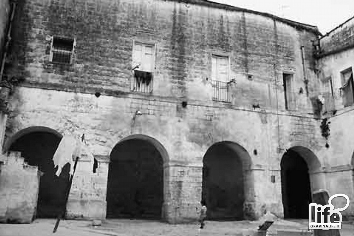 Altra foto storica dellex monastero di Santa Maria Maria Foto