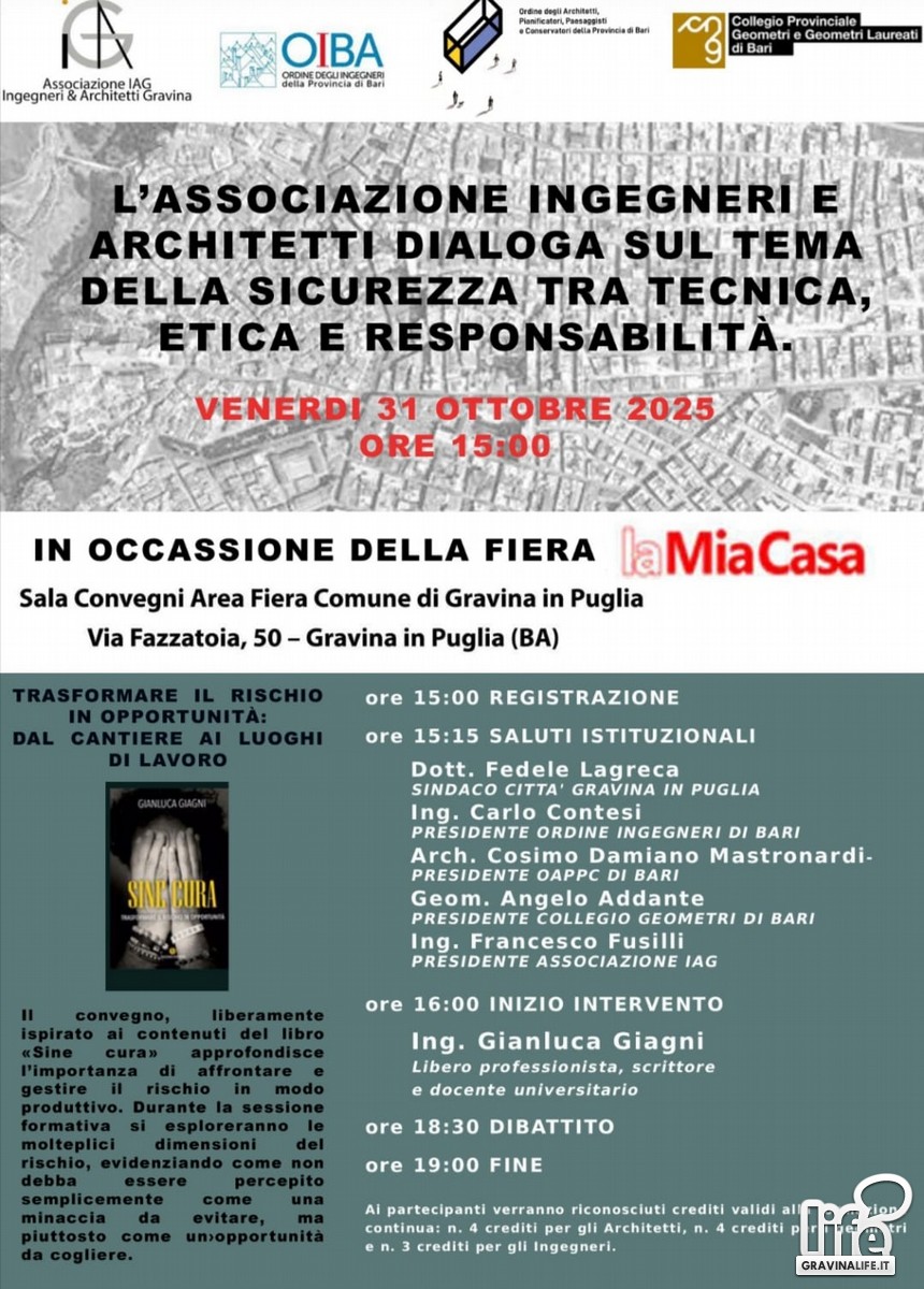 la mia casa convegno associazione ingegneri e architetti