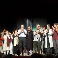 Compagnia "Volti dal Kaos" al Teatro VIDA