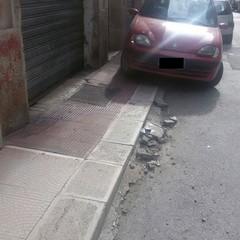 Parcheggi selvaggi a Gravina