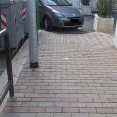 Parcheggi selvaggi a Gravina