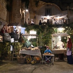 Presepe di Santa Cecilia - Foto Piero Amendolara
