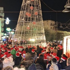 accensione albero natale 2025