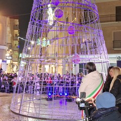 accensione albero natale 2025