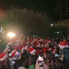 accensione albero natale 2025