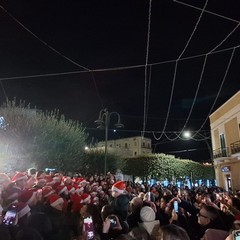 accensione albero natale 2025