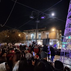 accensione albero natale 2025