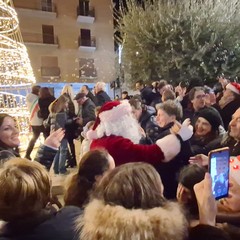 accensione albero natale 2025