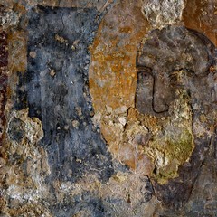 affreschi chiesa grotta dell'Angelo
