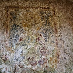 affreschi chiesa grotta dell'Angelo